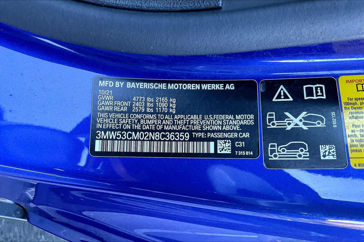 Used 2022 BMW M240i xDrive Coupe AWD/4WD image 33