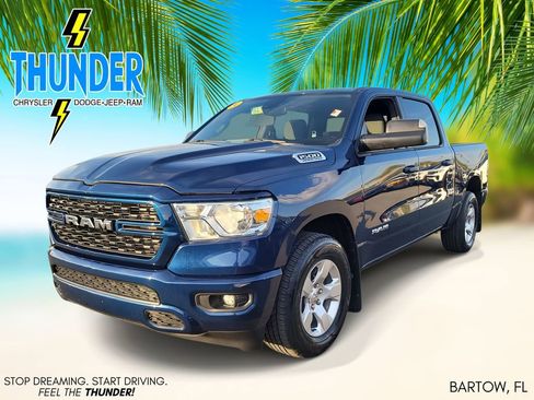 Used 2024 RAM 1500 Big Horn w/ Trailer Tow Group image 2