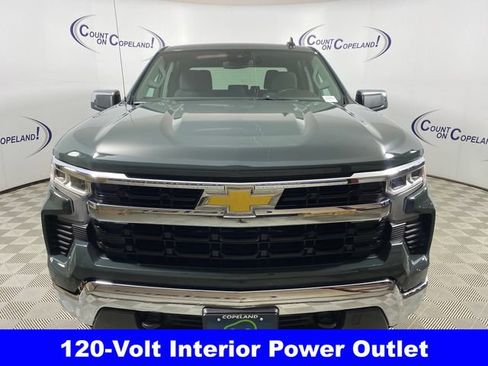Certified 2025 Chevrolet Silverado 1500 LT AWD/4WD image 10