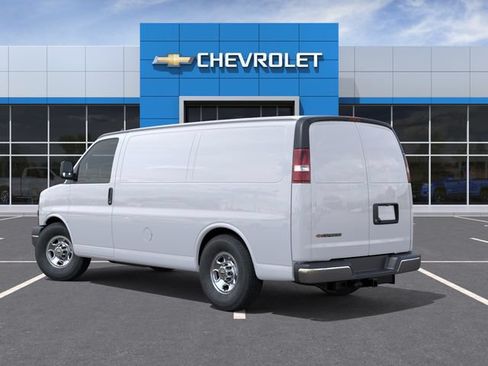 New 2025 Chevrolet Express 3500 w/ Driver Convenience Package RWD image 3