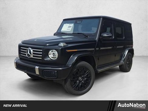 New 2026 Mercedes-Benz G 580 w/ EQ Technology image 1