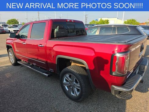 Used 2018 GMC Sierra 1500 SLT AWD/4WD image 2