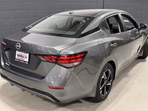 New 2025 Nissan Sentra SV image 12