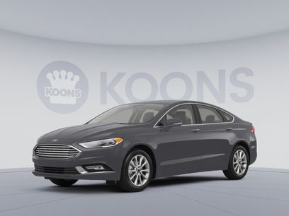 Used 2017 Ford Fusion SE w/ Fusion SE Technology Package
