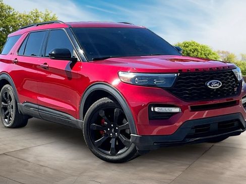 Used 2023 Ford Explorer ST w/ ST Street Pack RWD image 11