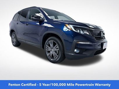 Used 2022 Honda Pilot Sport