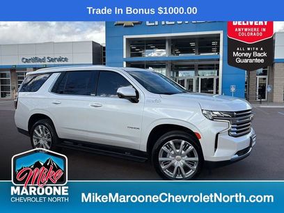 Certified 2024 Chevrolet Tahoe High Country