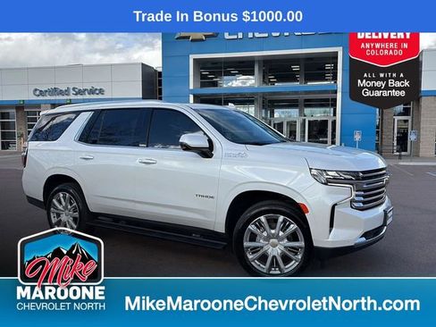 Certified 2024 Chevrolet Tahoe High Country image 1