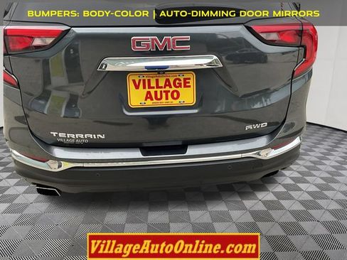 Used 2020 GMC Terrain SLT w/ Preferred Package AWD/4WD image 12