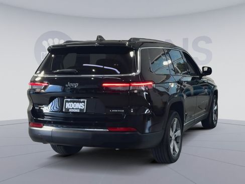 Used 2021 Jeep Grand Cherokee L Limited w/ Trailer Tow Group (B) AWD/4WD image 11