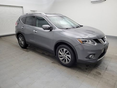 Used 2015 Nissan Rogue SL w/ SL Premium Package FWD image 11