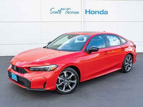 New 2026 Honda Civic Sport Touring image 2