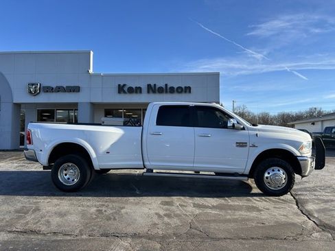 Used 2015 RAM 3500 Laramie Longhorn image 10