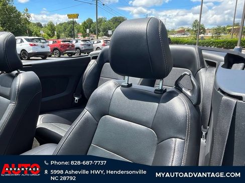Used 2017 Ford Mustang Premium w/ Pony Package RWD image 8