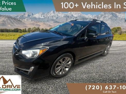 Used 2016 Subaru Impreza 2.0i Sport Premium w/ Popular Package #1 AWD/4WD image 1