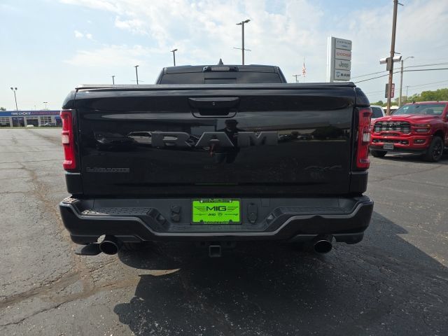 Used 2025 RAM 1500 Laramie w/ Night Edition AWD/4WD image 7