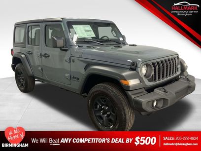 New 2026 Jeep Wrangler Sport