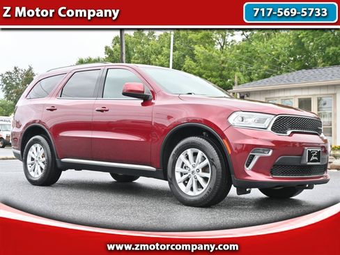 Used 2021 Dodge Durango SXT AWD/4WD image 1