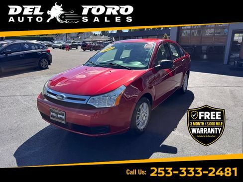 Used 2009 Ford Focus SE FWD image 1