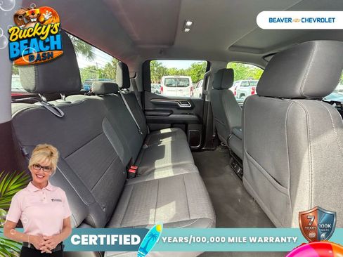 Used 2025 Chevrolet Silverado 1500 LT RWD image 19