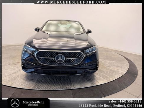Used 2026 Mercedes-Benz E 350 4MATIC Sedan image 2