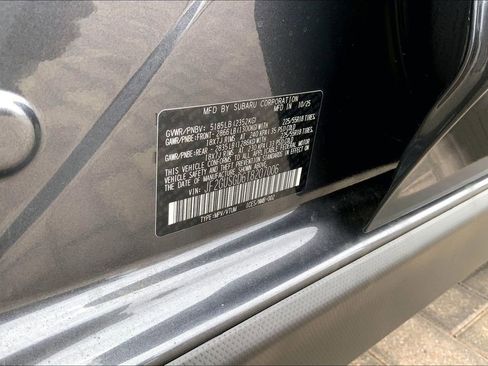 Used 2026 Subaru Crosstrek 2.5i Sport w/ Crosstrek Mirror Package image 8