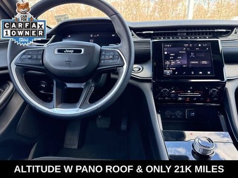Used 2023 Jeep Grand Cherokee Altitude image 22