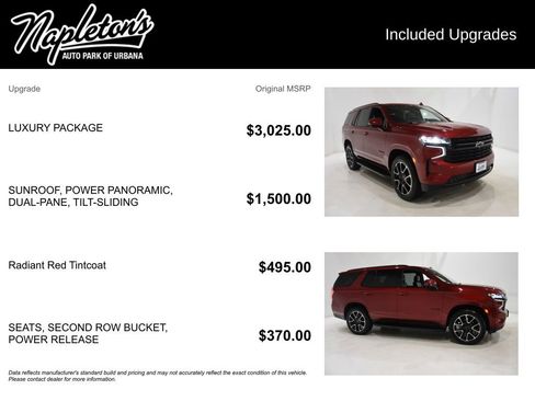 Used 2023 Chevrolet Tahoe RST w/ Luxury Package image 27