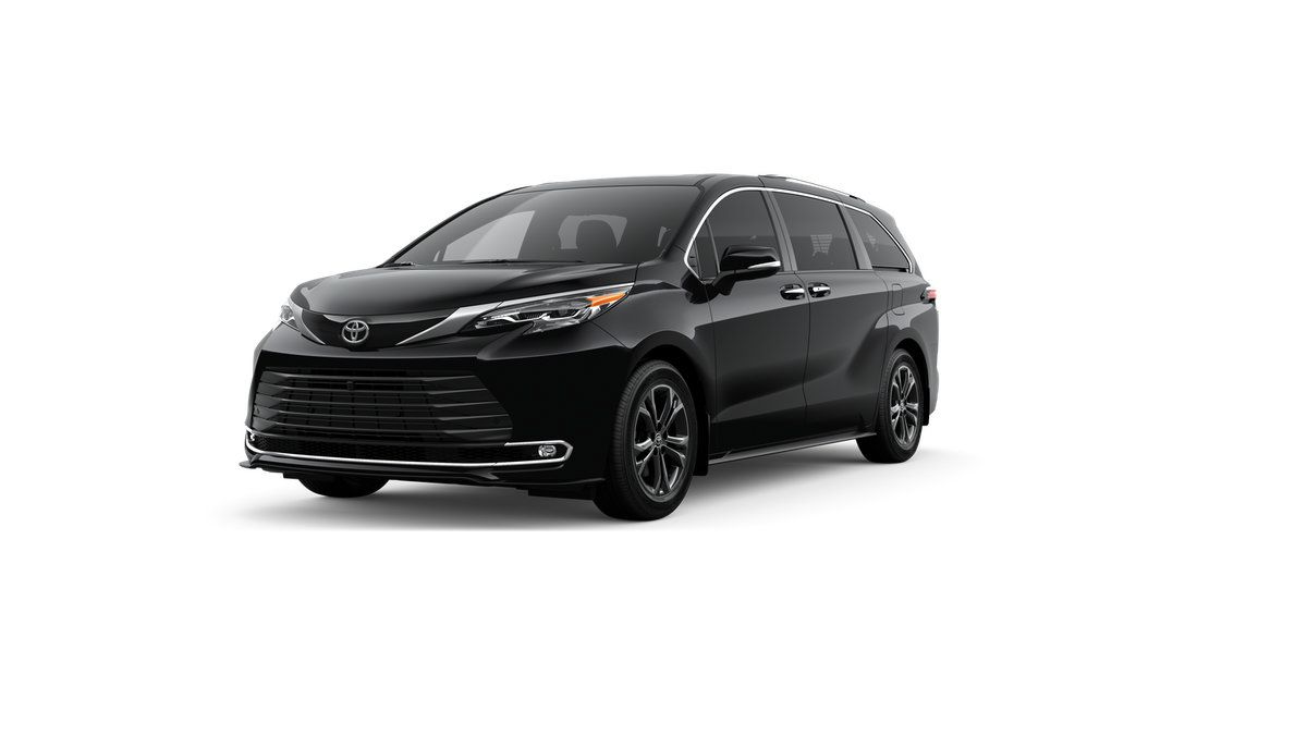New 2026 Toyota Sienna Platinum AWD/4WD image 1