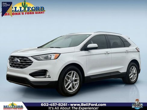 Certified 2022 Ford Edge SEL w/ Convenience Package AWD/4WD image 1