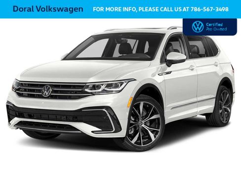 Used 2022 Volkswagen Tiguan SEL R-Line AWD/4WD image 1