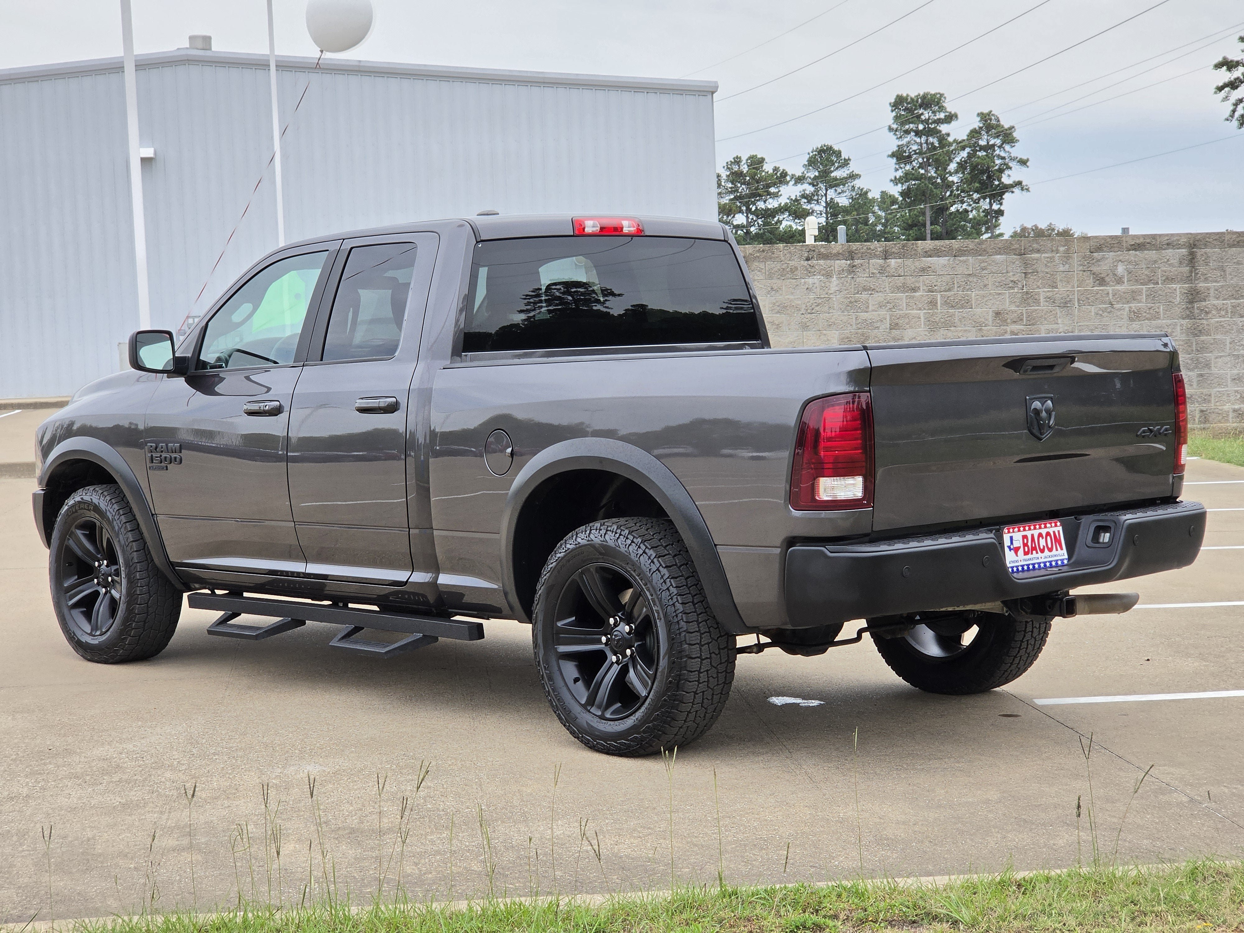 Used 2022 RAM 1500 Warlock w/ Technology Package I AWD/4WD image 6