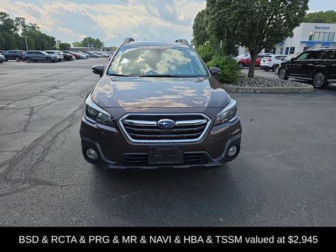 Used 2019 Subaru Outback 2.5i Premium AWD/4WD image 2