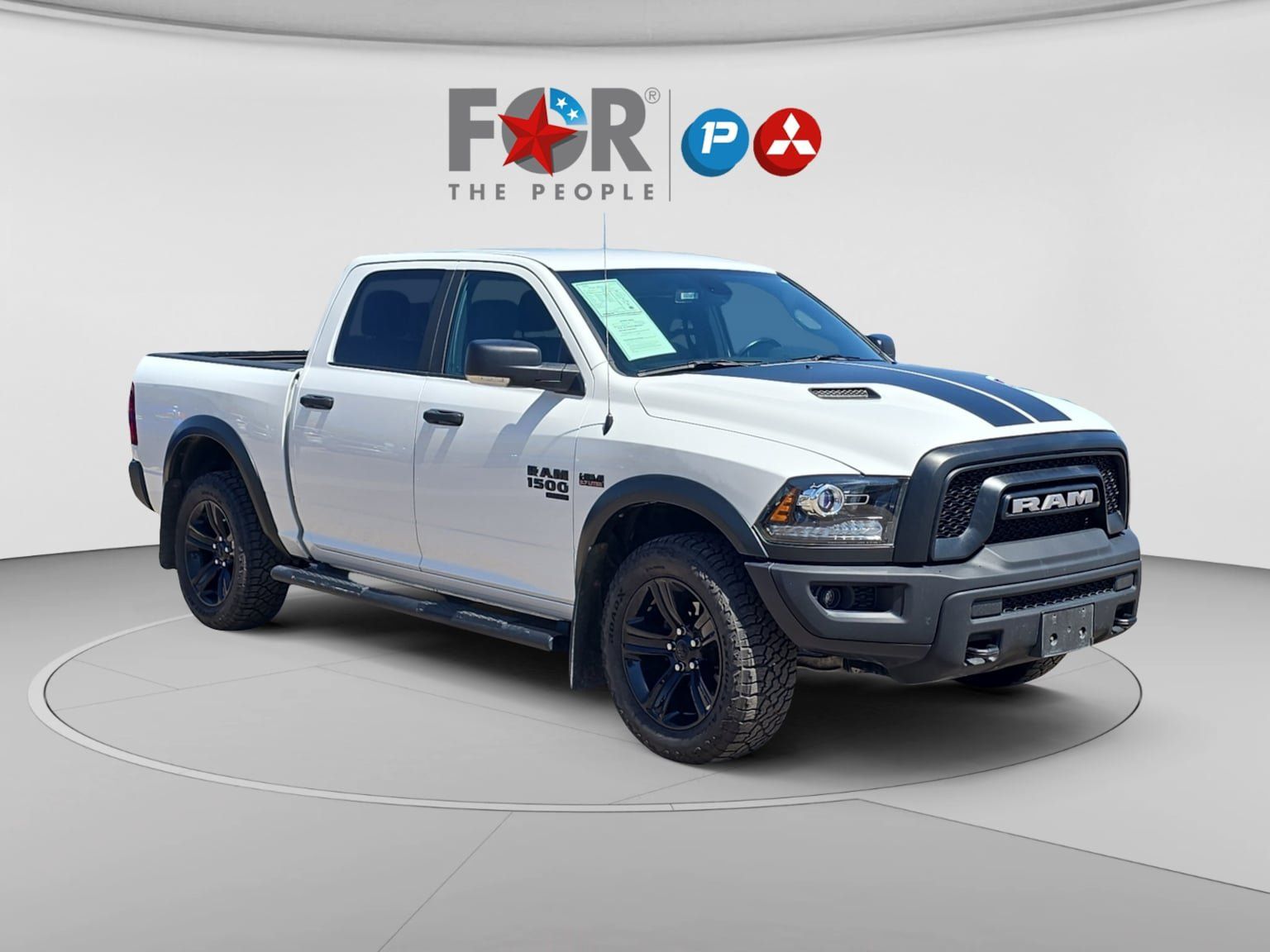 Used 2024 RAM 1500 Warlock AWD/4WD image 7