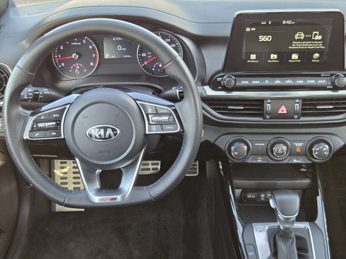 Used 2021 Kia Forte GT-Line FWD image 28