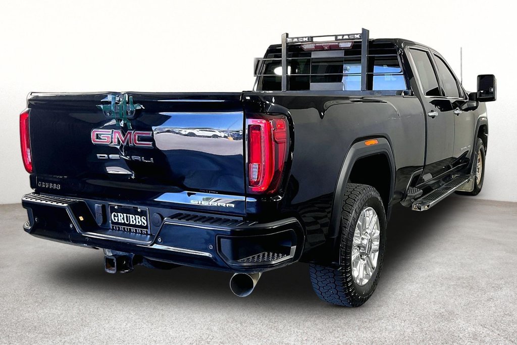 Used 2020 GMC Sierra 2500 Denali w/ Gooseneck/5TH Wheel Package AWD/4WD image 2