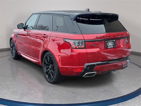 Used 2021 Land Rover Range Rover Sport HST image 8