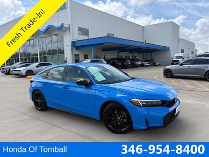 Certified 2026 Honda Civic Sport