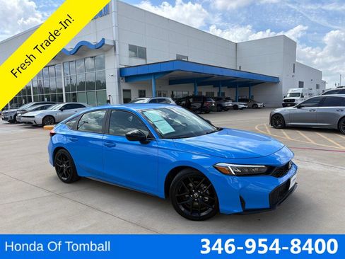 Certified 2026 Honda Civic Sport image 1