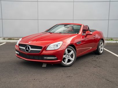 Used 2015 Mercedes-Benz SLK 250