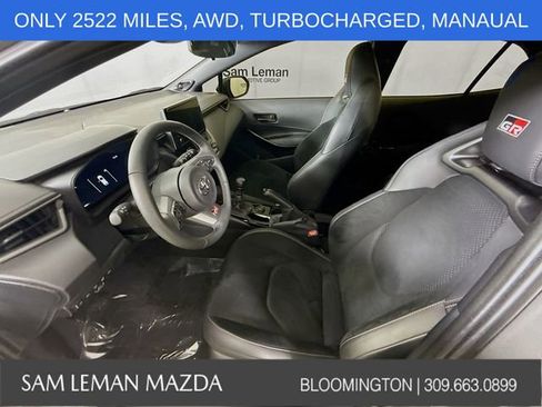 Used 2025 Toyota Corolla GR w/ Styling Package (TMS) image 19