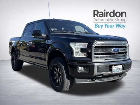 Used 2017 Ford F150 Limited AWD/4WD image 1
