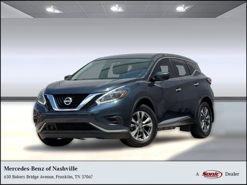 Used 2018 Nissan Murano S FWD image 1