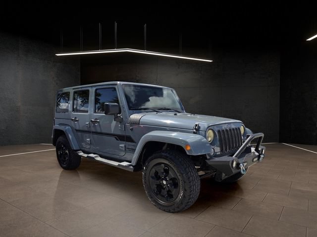 Used 2014 Jeep Wrangler Unlimited Sahara w/ Connectivity Group AWD/4WD image 1