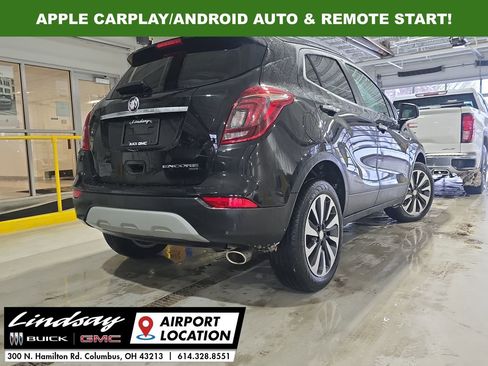 Used 2022 Buick Encore Preferred w/ Safety Package AWD/4WD image 34