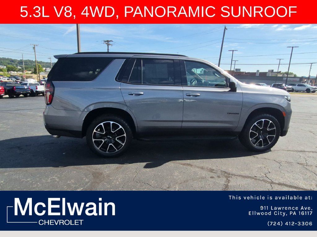 Used 2022 Chevrolet Tahoe RST AWD/4WD image 16