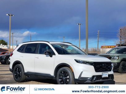 New 2026 Honda CR-V Sport