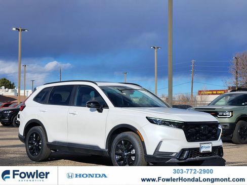 New 2026 Honda CR-V Sport image 1