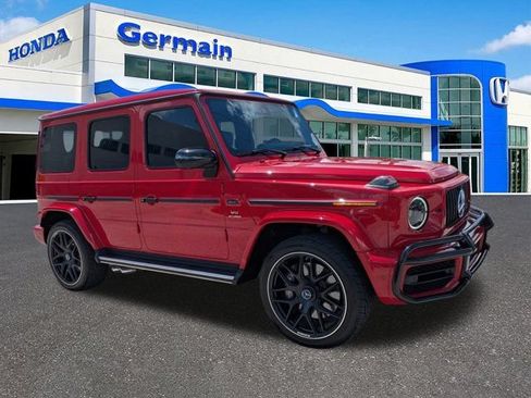 Used 2020 Mercedes-Benz G 63 AMG 4MATIC w/ G Manufaktur Interior Package image 3