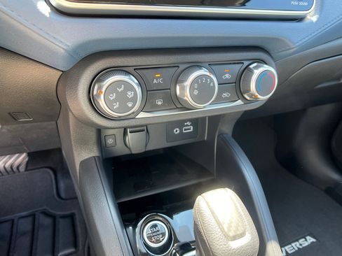 New 2025 Nissan Versa SV w/ Trunk Package image 24